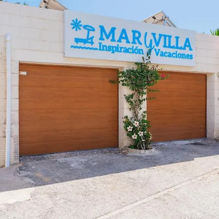 Maryvilla Inspiración Y Vacaciones - Mascarat Calpe