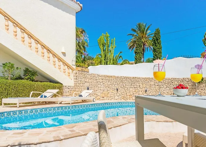 Maryvilla Inspiración Y Vacaciones - Mascarat Villa Calpe