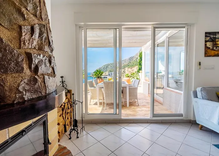 Villa Maryvilla Inspiración Y Vacaciones - Mascarat Calpe