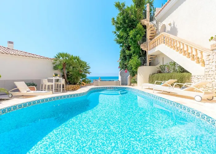 Maryvilla Inspiración Y Vacaciones - Mascarat Villa