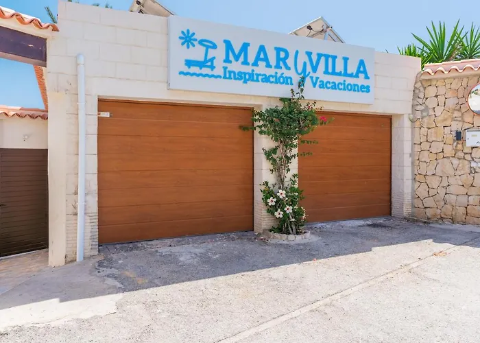 Maryvilla Inspiración Y Vacaciones - Mascarat Calpe