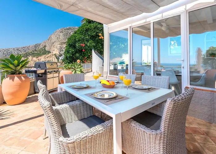 Maryvilla Inspiración Y Vacaciones - Mascarat Villa *