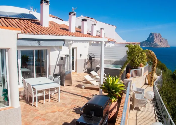 Maryvilla Inspiración Y Vacaciones - Mascarat Villa Calpe