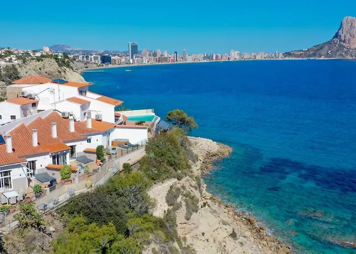 Villa Maryvilla Inspiración Y Vacaciones - Mascarat Calpe