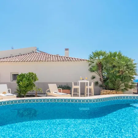 Maryvilla Inspiracion Y Vacaciones - Mascarat Villa Calpe