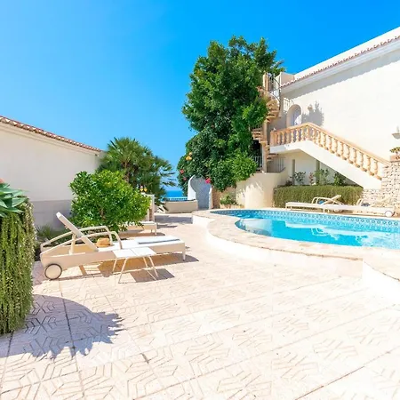 Villa Maryvilla Inspiracion Y Vacaciones - Mascarat Calpe
