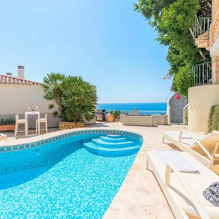 Villa Maryvilla Inspiracion Y Vacaciones - Mascarat Calpe