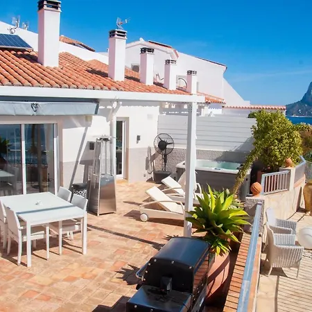 Maryvilla Inspiracion Y Vacaciones - Mascarat Villa Calpe