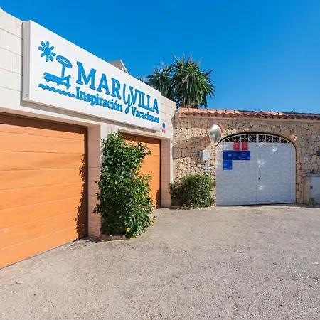 Maryvilla Inspiracion Y Vacaciones - Mascarat Кальпе