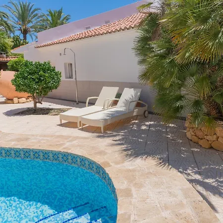 Maryvilla Inspiracion Y Vacaciones - Mascarat Villa Calpe