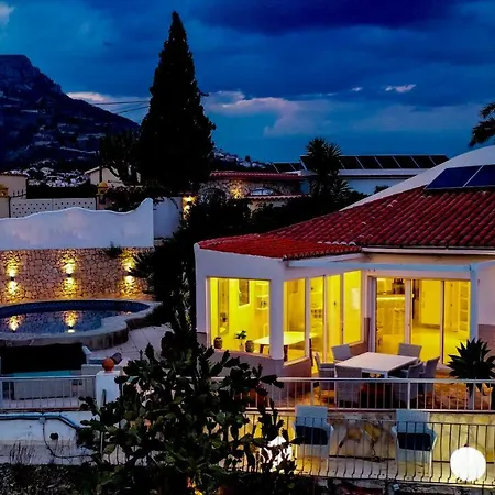 Maryvilla Inspiracion Y Vacaciones - Mascarat * Calpe