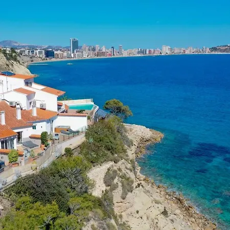 Villa Maryvilla Inspiracion Y Vacaciones - Mascarat Calpe