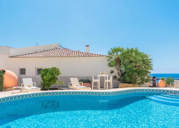 Maryvilla Inspiracion Y Vacaciones - Mascarat Вілла Кальпе