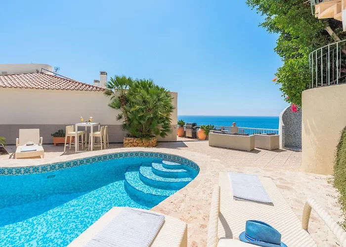 Villa Maryvilla Inspiracion Y Vacaciones - Mascarat Calpe