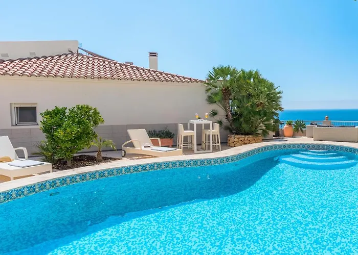 Maryvilla Inspiracion Y Vacaciones - Mascarat Villa