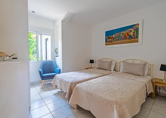 Maryvilla Inspiracion Y Vacaciones - Mascarat Кальпе