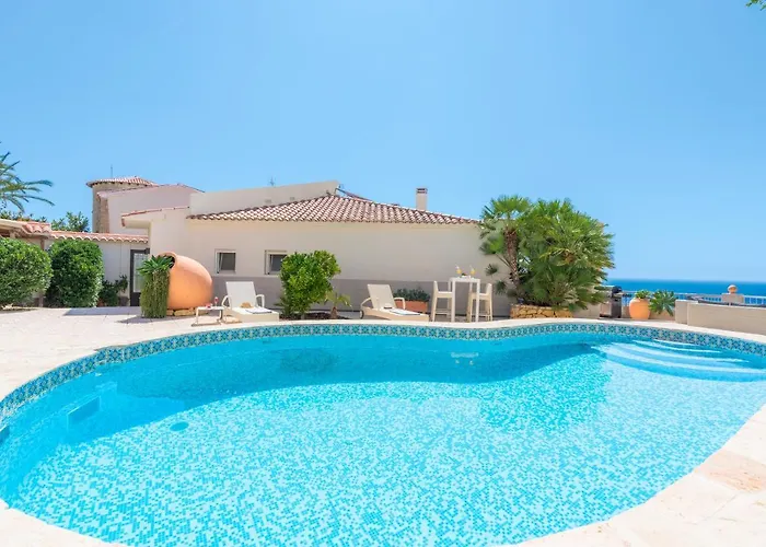 Maryvilla Inspiracion Y Vacaciones - Mascarat Вілла *