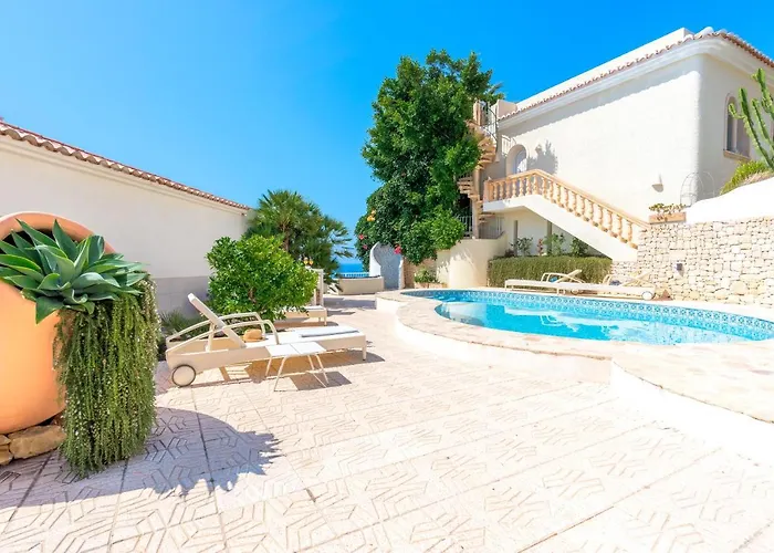 Villa Maryvilla Inspiracion Y Vacaciones - Mascarat Calpe