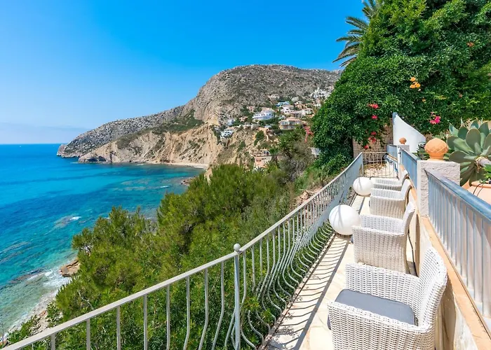 Maryvilla Inspiracion Y Vacaciones - Mascarat * Calpe