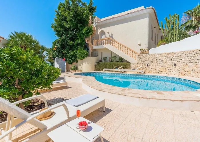 Maryvilla Inspiracion Y Vacaciones - Mascarat Кальпе