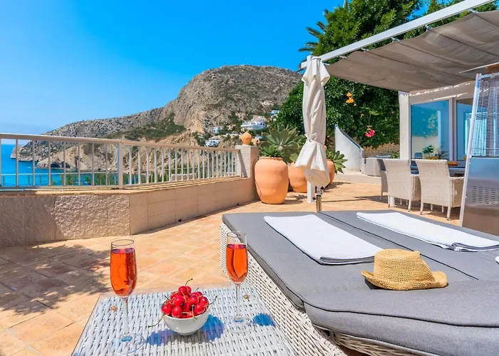 Maryvilla Inspiracion Y Vacaciones - Mascarat * Кальпе