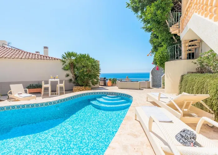 Вілла Maryvilla Inspiracion Y Vacaciones - Mascarat Кальпе