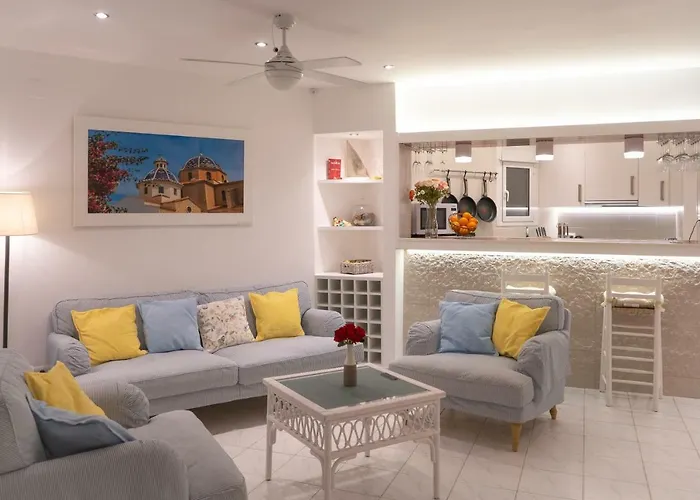 Maryvilla Inspiracion Y Vacaciones - Mascarat Кальпе