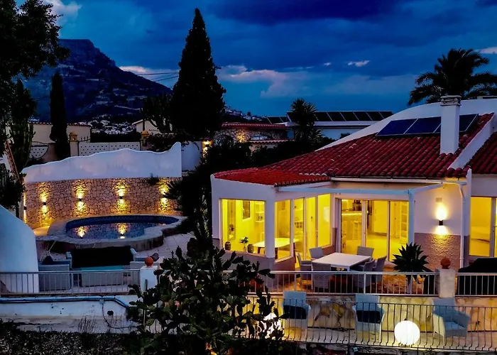 Maryvilla Inspiracion Y Vacaciones - Mascarat * Кальпе